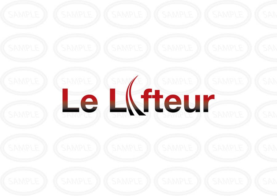 Intrarea #109 pentru concursul „                                                Logo Design for Le Lifteur
                                            ”