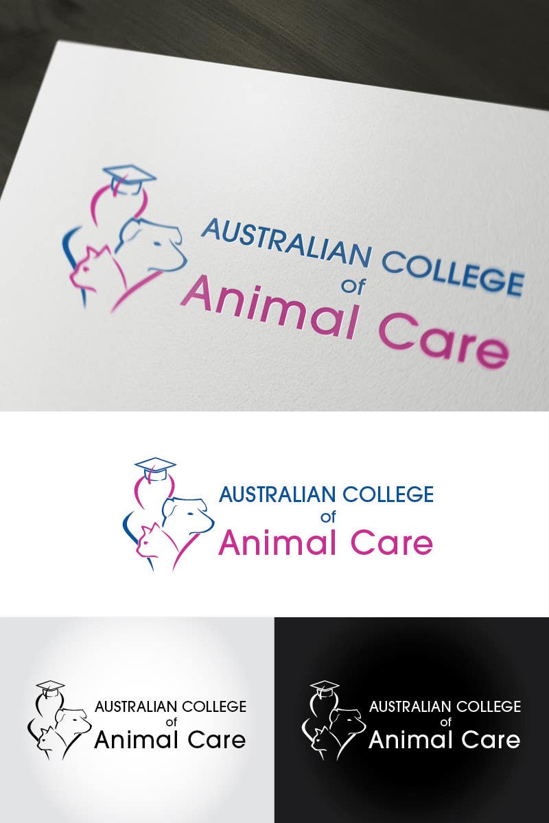 Intrarea #106 pentru concursul „                                                Logo Design for Australian College of Animal Care
                                            ”