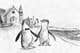 
                                                                                                                                    Icône de la proposition n°                                                47
                                             du concours                                                 Drawing / cartoon for wedding invite with penguins near the surf
                                            