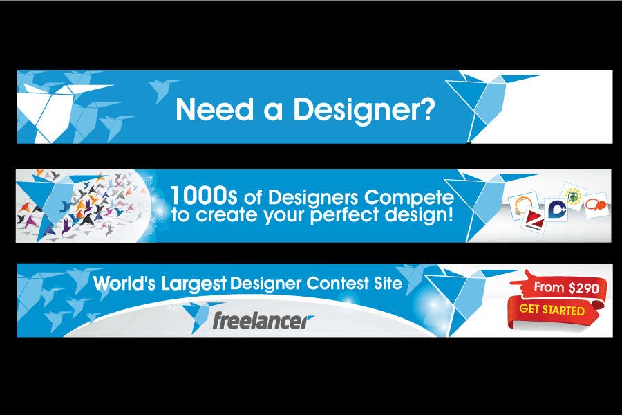 Contest Entry #243 for                                                 Banner Ad Design for Freelancer.com
                                            