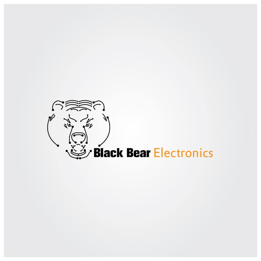 Bài tham dự cuộc thi #8 cho                                                 Design a Logo for Black Bear Electronics
                                            