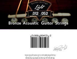 wood74 tarafından Create Print and Packaging Designs for Acoustic Guitar Strings için no 13