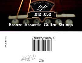 wood74 tarafından Create Print and Packaging Designs for Acoustic Guitar Strings için no 17