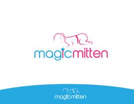 #182 for Logo Design for Magic Mitten, baby calming aid af danumdata