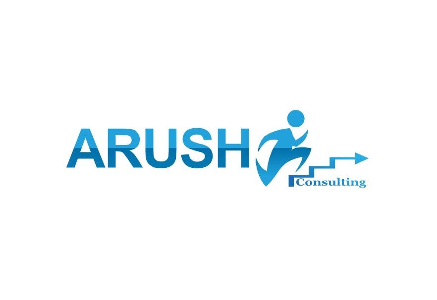 Penyertaan Peraduan #344 untuk                                                 Logo Design for Arushi Consulting
                                            