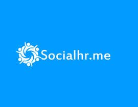 #72 untuk Design a new Logo for SocialHr.me oleh waqar9999