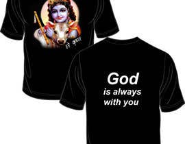 shridhararena tarafından Design a T-Shirt for Hare Krishna için no 22