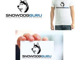 #46 para Design a Logo for SnowDog.Guru por alexandracol