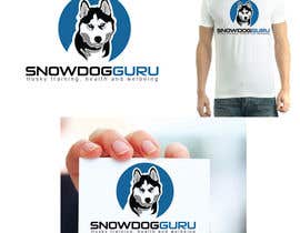#57 para Design a Logo for SnowDog.Guru por alexandracol