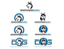 #94 para Design a Logo for SnowDog.Guru por alexandracol