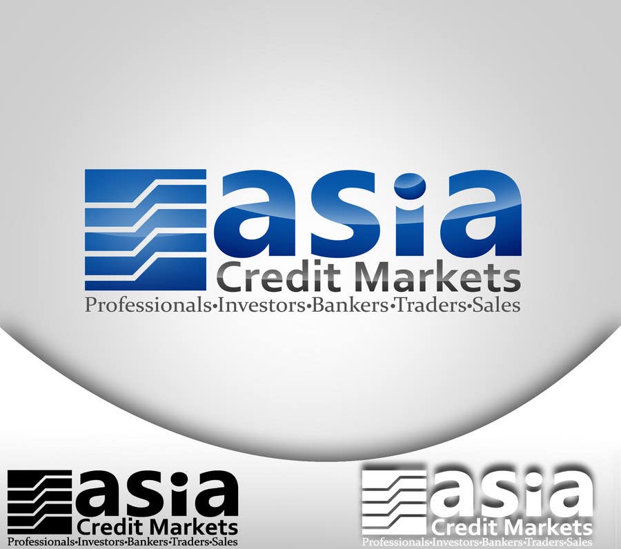 Proposition n°141 du concours                                                 Logo Design for Asia Credit Markets
                                            