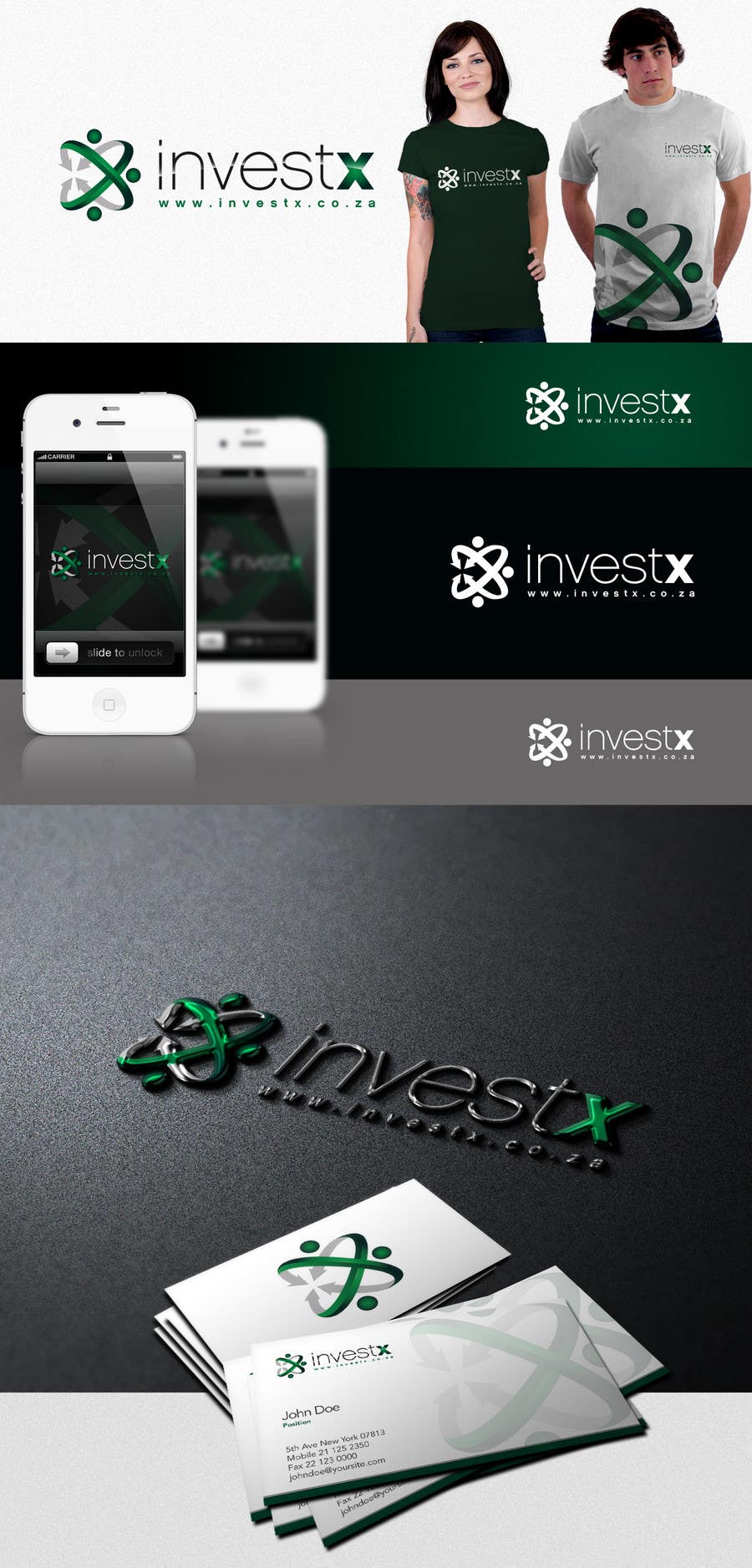 Intrarea #36 pentru concursul „                                                Logo Design for InvestX
                                            ”