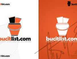 #39 para Logo Design for bucitlist.com por stanislawttonkow
