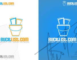 #132 para Logo Design for bucitlist.com por stanislawttonkow