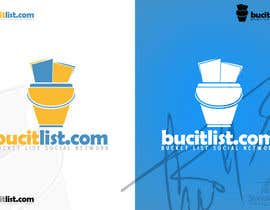 #42 para Logo Design for bucitlist.com por stanislawttonkow