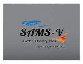 #69 para Creat a logo for SAMS- V por seemacharan1986