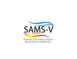 #70 para Creat a logo for SAMS- V por OMARPC