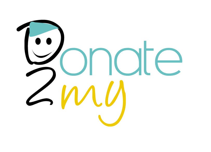 Kandidatura #21për                                                 Logo Design for Donate2My
                                            