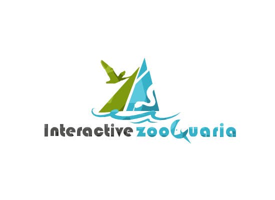Proposition n°30 du concours                                                 Design a Logo for Interactive zooQuaria International
                                            
