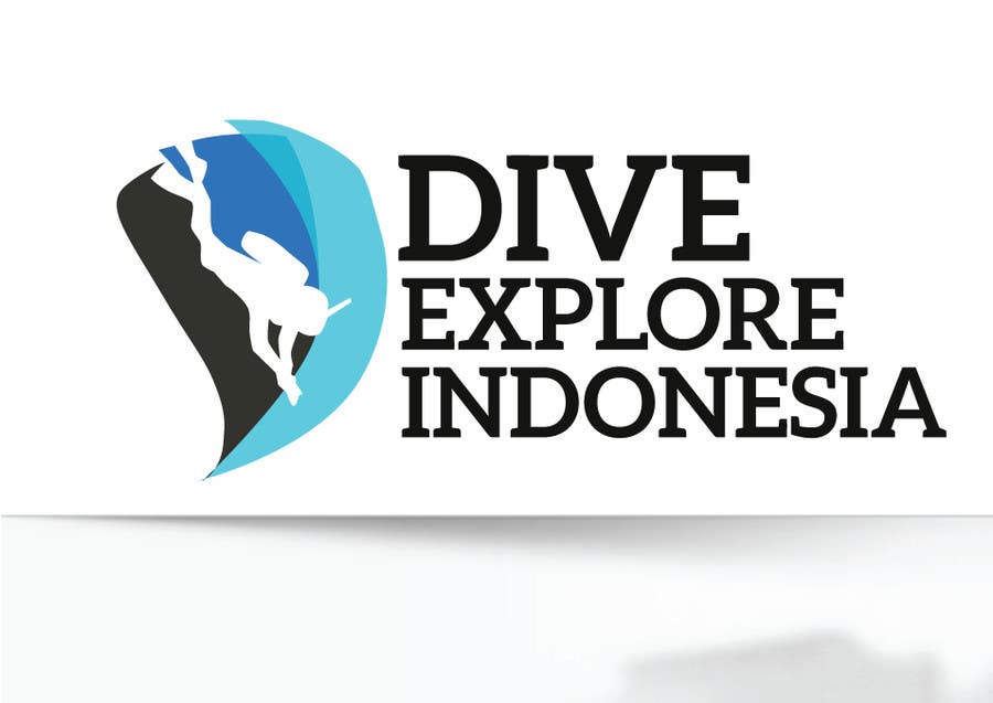Penyertaan Peraduan #26 untuk                                                 Design a Logo for www.diveexploreindonesia
                                            