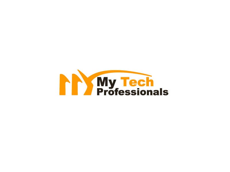 Penyertaan Peraduan #31 untuk                                                 Design a Logo for "My Tech Professionals"
                                            