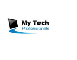 #19 untuk Design a Logo for &quot;My Tech Professionals&quot; oleh popavlad94