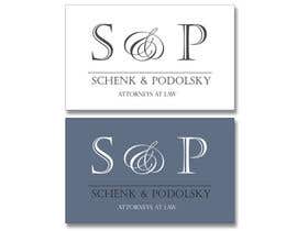 #8 for Design a Logo for  Schenk &amp; Podolsky Attorneys at Law af Anwahb