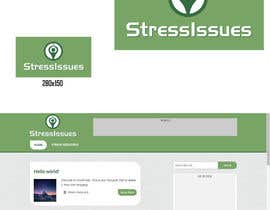 #95 para Design a Logo for StressIssues.com por IvanNedev