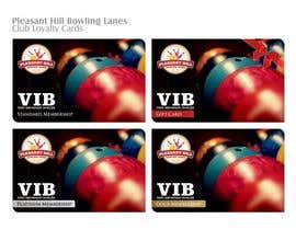 #3 para Design a Club Loyalty Card for  a Bowling Center por kunal83