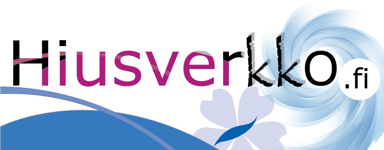 Penyertaan Peraduan #79 untuk                                                 Logo Design for Hiusverkko.fi
                                            