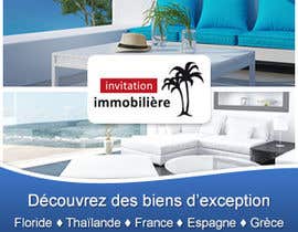 #13 cho Design a Banner for Invitation immobilière bởi michaelsaizu