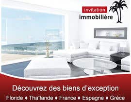 #15 cho Design a Banner for Invitation immobilière bởi michaelsaizu