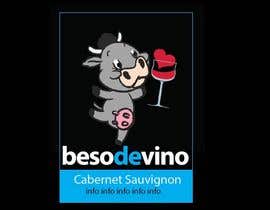 Nro 32 kilpailuun Graphic Design for an online custom wine label company käyttäjältä Pescarusha