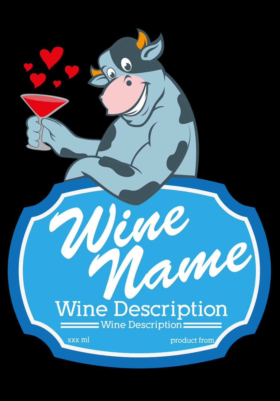 Contest Entry #39 for                                                 Graphic Design for an online custom wine label company
                                            