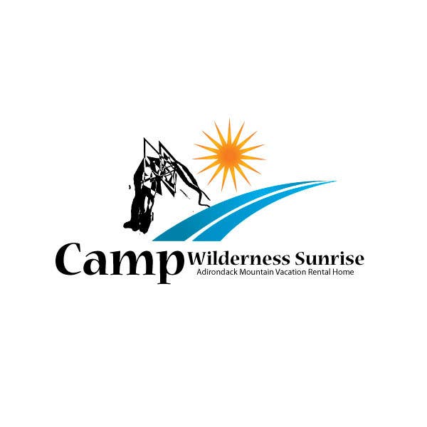 Konkurrenceindlæg #53 for                                                 Logo Design for Camp Wilderness Sunrise
                                            