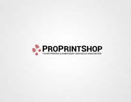 righthemisphere tarafından Design a Logo for www.proprintshop.co.uk, garment printing and embroidery business in Manchester, UK için no 31