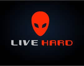 jatin6188 tarafından Design a Logo for my brand &quot;Live Hard&quot; için no 88