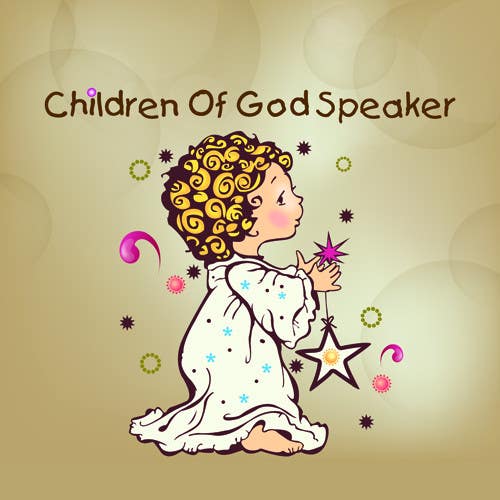 Kandidatura #37për                                                 Logo Design for www.childrenofgodspeaks.com
                                            