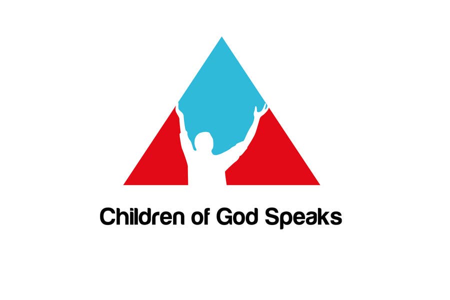 Intrarea #95 pentru concursul „                                                Logo Design for www.childrenofgodspeaks.com
                                            ”