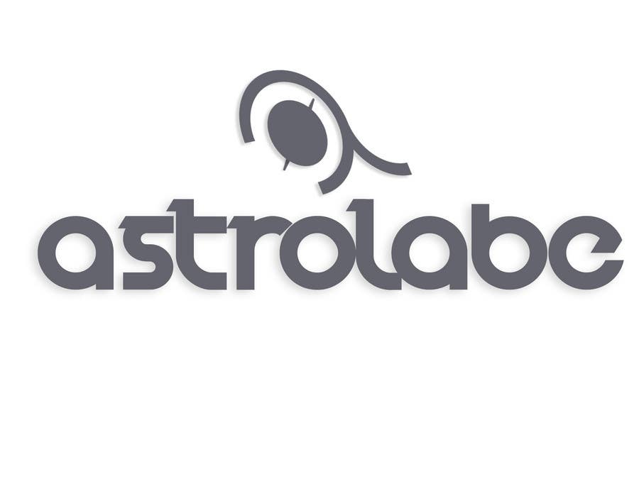 Proposition n°42 du concours                                                 Logo Design for astrolabe
                                            