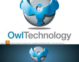 #30 para Owl Technologies Logo por tobyquijano