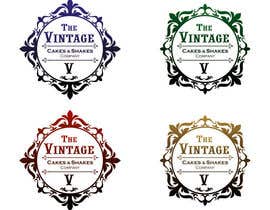 #127 untuk Design a Logo for The Vintage Cakes and Shakes Company oleh BuDesign