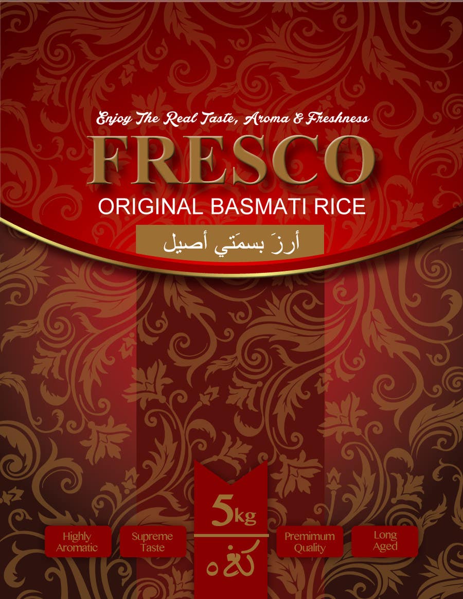 Contest Entry #14 for                                                 Create Print and Packaging Designs for fresco rice
                                            
