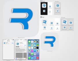 nº 41 pour Design a Logo for REALITY, Mobile Augmented Reality Engine par jayrathod2 