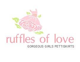 #256 za Logo Design for Ruffles of Love od alesig
