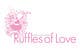 Contest Entry #138 thumbnail for                                                     Logo Design for Ruffles of Love
                                                