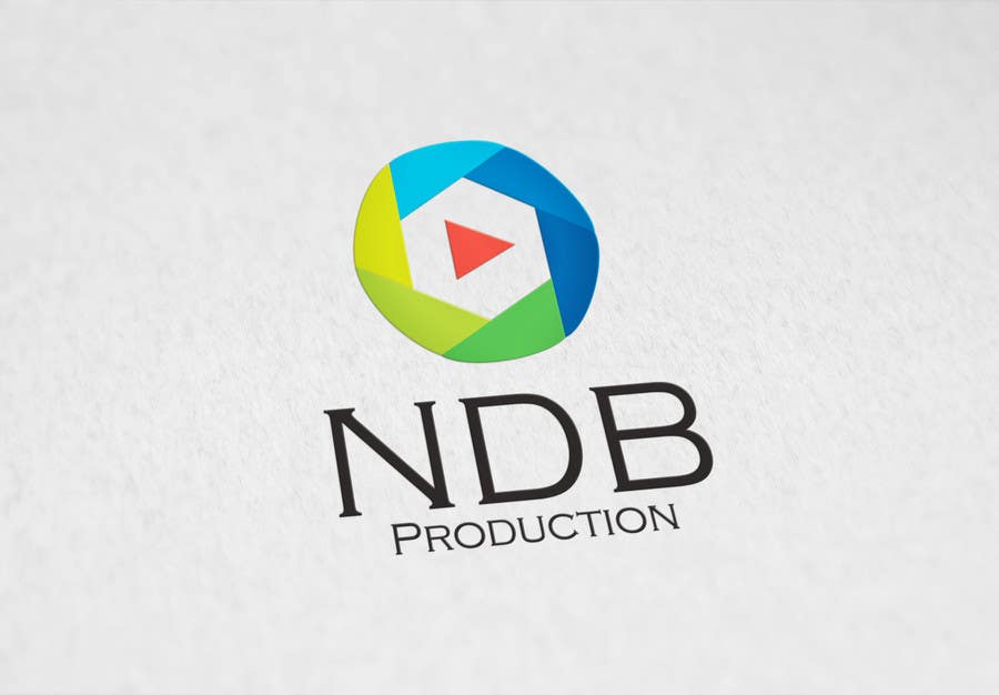 Penyertaan Peraduan #9 untuk                                                 Logo Design for NDB Production
                                            