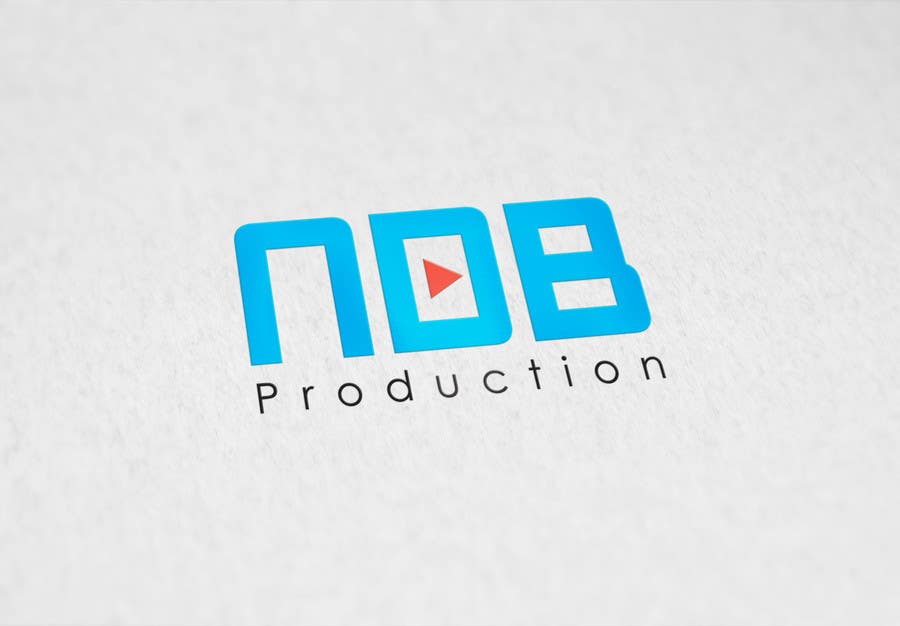 Penyertaan Peraduan #10 untuk                                                 Logo Design for NDB Production
                                            