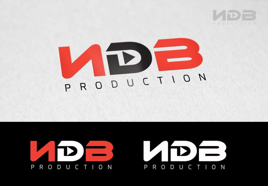 Penyertaan Peraduan #13 untuk                                                 Logo Design for NDB Production
                                            