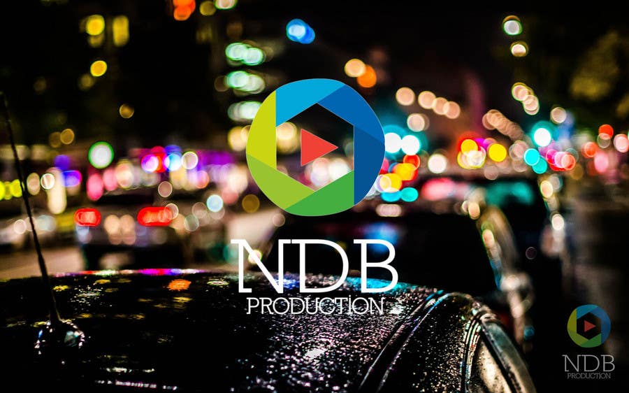 Penyertaan Peraduan #16 untuk                                                 Logo Design for NDB Production
                                            